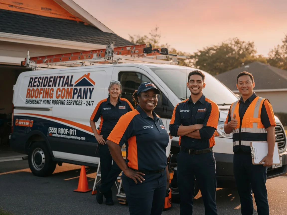 Emergency Roof Repair company in Vonore, TN