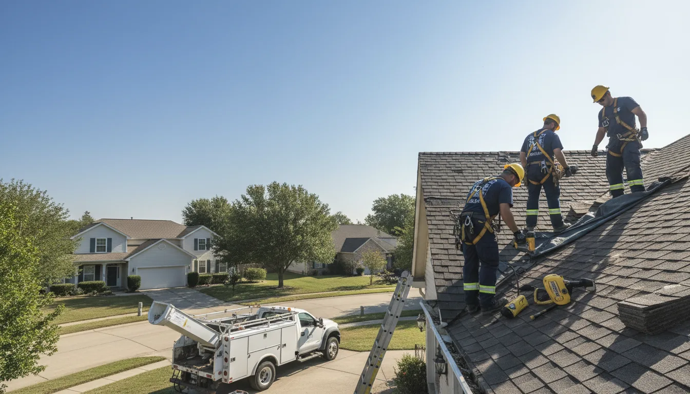 Emergency Roof Repair in Vonore, TN near me